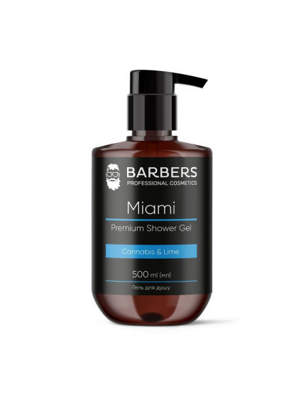 Картинка Гель для душу Miami Barbers